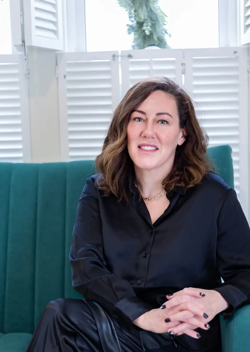 Jenn Davidson, founder of Living Through It